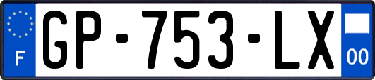 GP-753-LX
