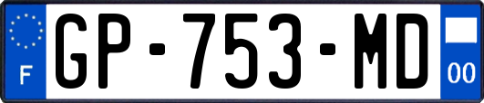GP-753-MD