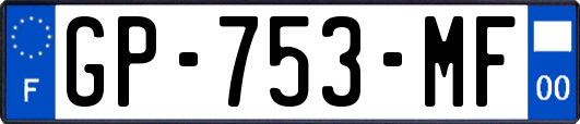 GP-753-MF