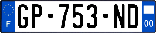 GP-753-ND