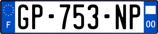 GP-753-NP