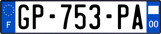 GP-753-PA