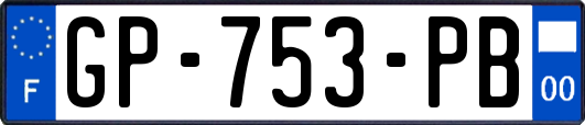 GP-753-PB