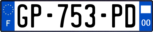 GP-753-PD