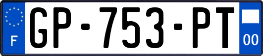 GP-753-PT