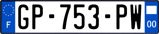 GP-753-PW
