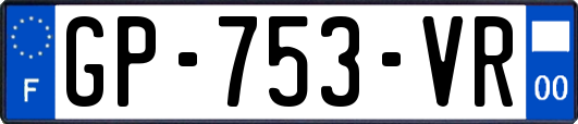 GP-753-VR