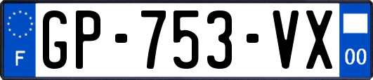 GP-753-VX