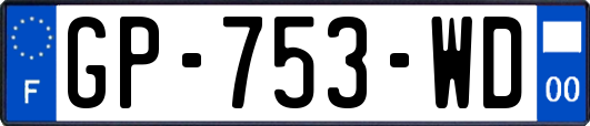 GP-753-WD