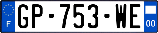 GP-753-WE