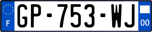 GP-753-WJ