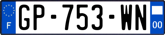 GP-753-WN