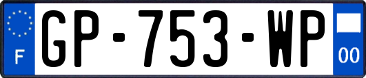 GP-753-WP