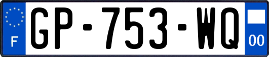 GP-753-WQ