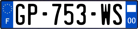 GP-753-WS