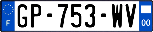 GP-753-WV