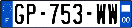 GP-753-WW