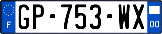 GP-753-WX