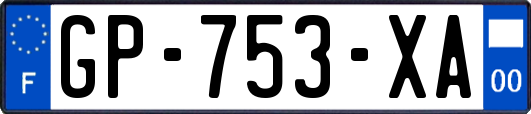 GP-753-XA