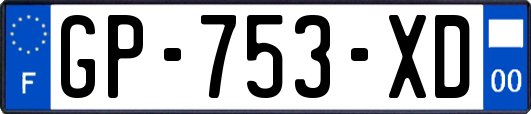 GP-753-XD