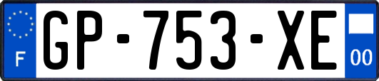 GP-753-XE
