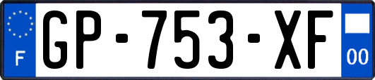 GP-753-XF