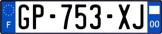 GP-753-XJ