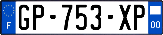 GP-753-XP