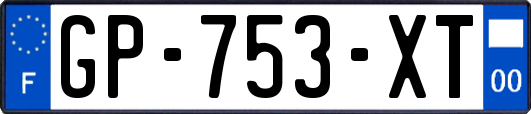 GP-753-XT