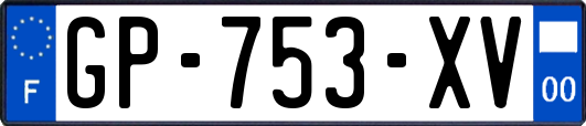 GP-753-XV