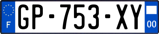 GP-753-XY