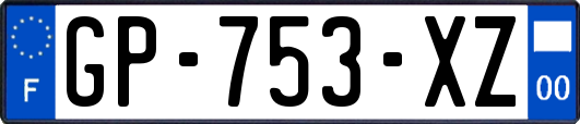 GP-753-XZ