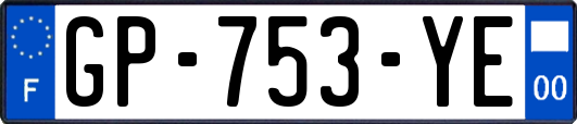 GP-753-YE
