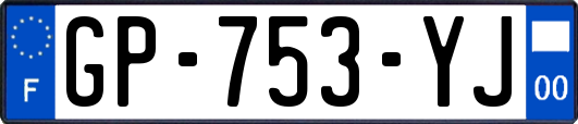 GP-753-YJ