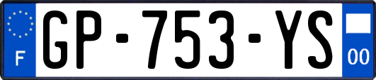 GP-753-YS