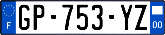 GP-753-YZ