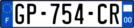 GP-754-CR