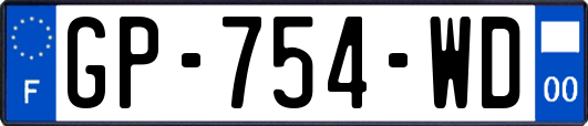 GP-754-WD
