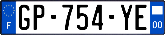 GP-754-YE