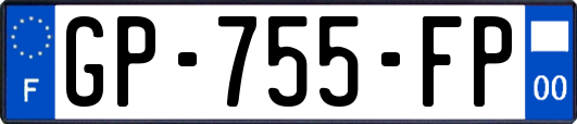 GP-755-FP