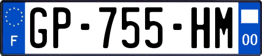 GP-755-HM