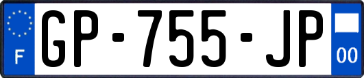 GP-755-JP