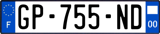 GP-755-ND
