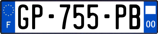 GP-755-PB