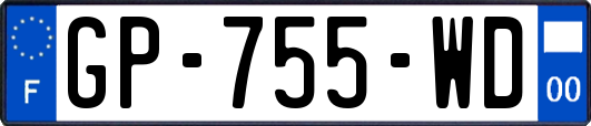 GP-755-WD