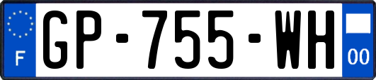 GP-755-WH