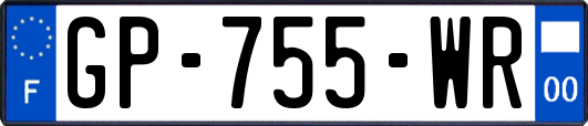 GP-755-WR