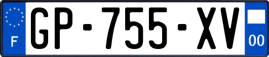 GP-755-XV