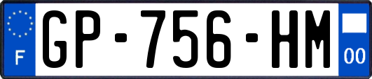 GP-756-HM
