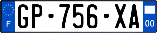 GP-756-XA
